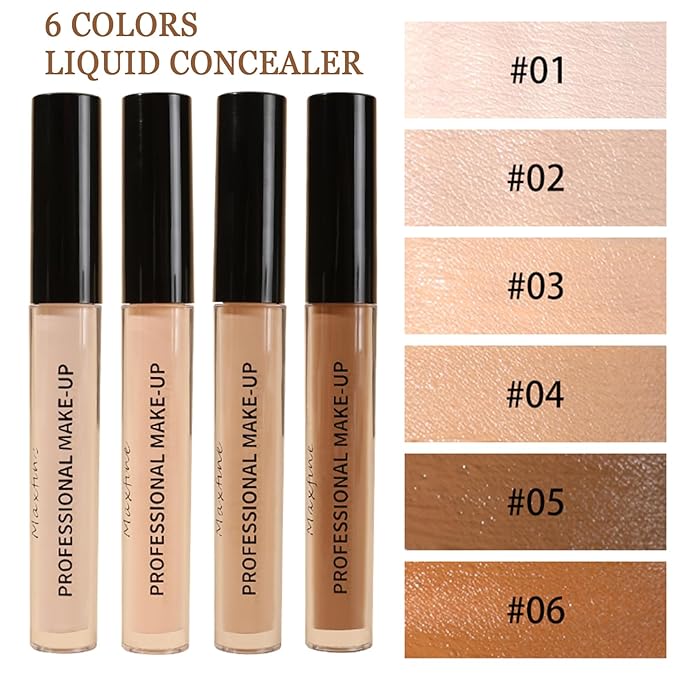 Hydrating Camo Concealer Stick, Lightweight, Full Coverage, Long Makeup (04#)