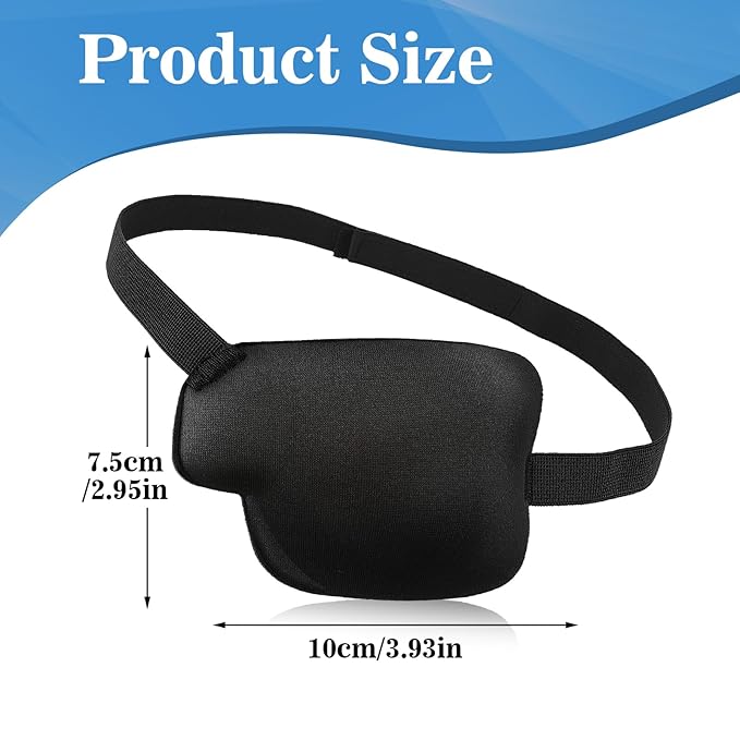 2pcs medical one-eyed patches for