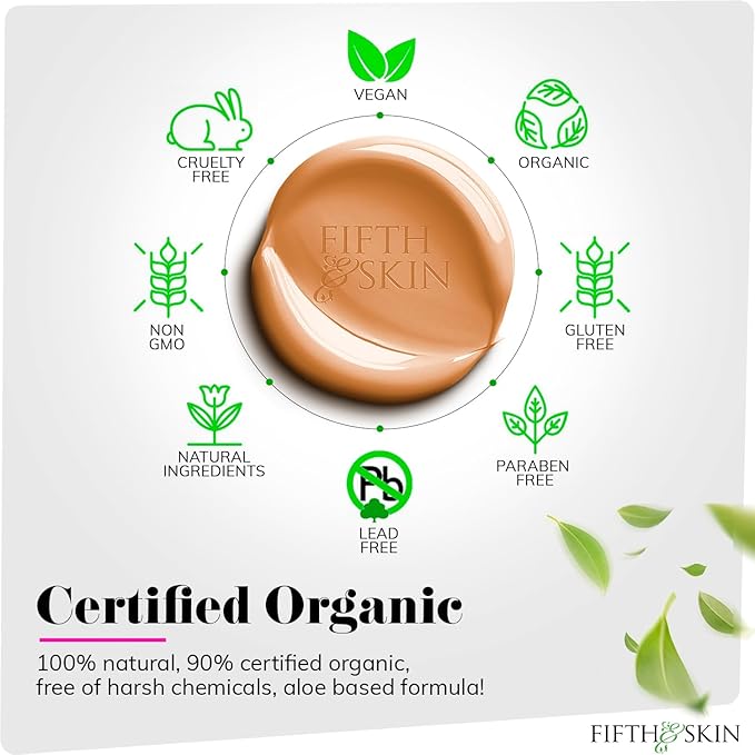 Fifth & Skin: Better’n Ur Skin Liquid Foundation Luxury - 1 oz