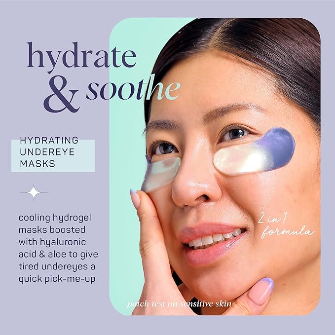 SpaLife Beauty Hydrating Undereye Masks