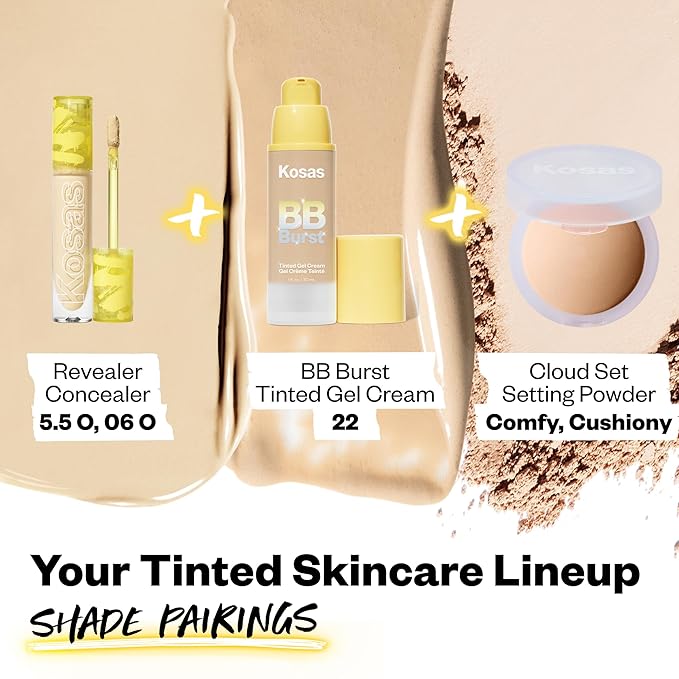 Kosas BB Burst Tinted Face Gel Cream - (/30 ML) 1 Oz