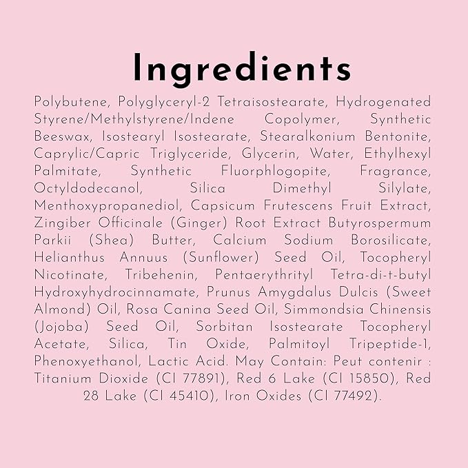 Forget the Filler Lip Plumping Line Smoothing Gloss - Daisette - Premium Volumizing Lip Gloss with Natural Ingredients Designed to Plump, Firm, and Hydrate Lips 0.11 oz