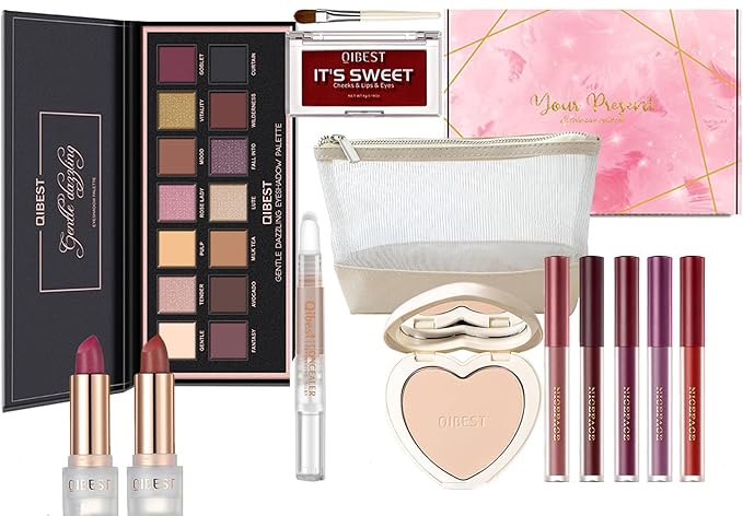 40 Colors Eyeshadow Palette All-in-one Holiday Makeup Gift