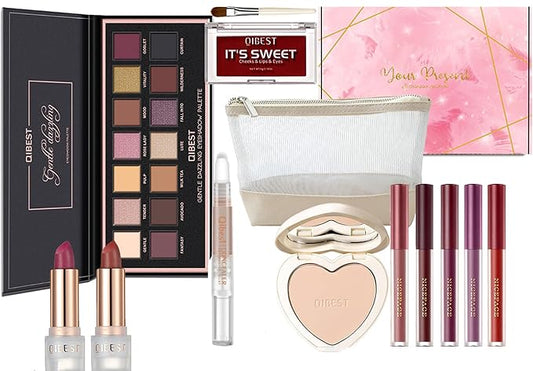 40 Colors Eyeshadow Palette All-in-one Holiday Makeup Gift