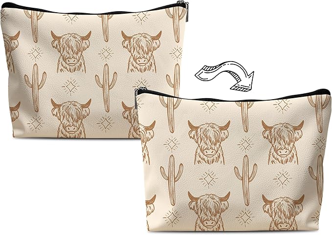 Western makeup bag,western gifts for