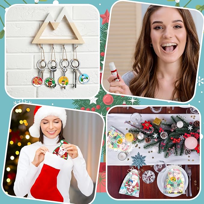 Henoyso 150 Pcs Christmas Favors 5 Moisturizing