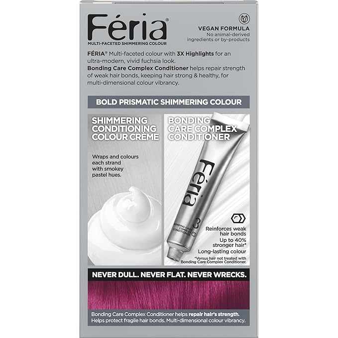 L'Oreal Paris Feria Multi-Faceted Shimmering