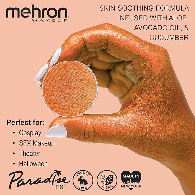 Mehron Makeup Paradise Makeup AQ Refill Size | 25 oz