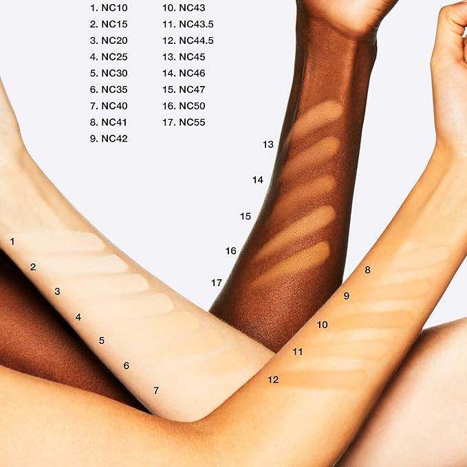 MAC Studio Fix Powder Plus Long-wearing Foundation -