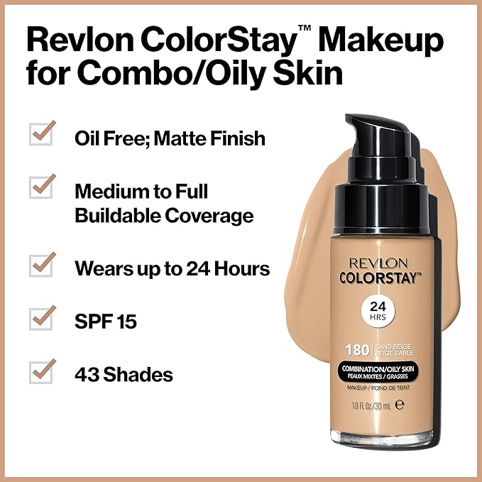 Revlon Colorstay Make Up Combination Oily Skin 320 30ml