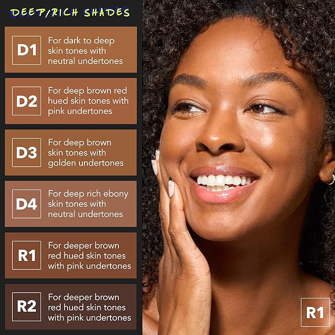 COVER FX Power Play Foundation - Shade R1