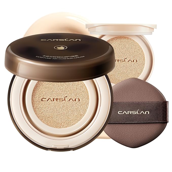 Lasting Air Cushion Cream Face Foundation Makeup, Lightweight,