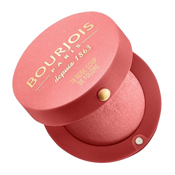 Bourjois Blush for Women, # 16 Rose Coupe 0.08 Ounce