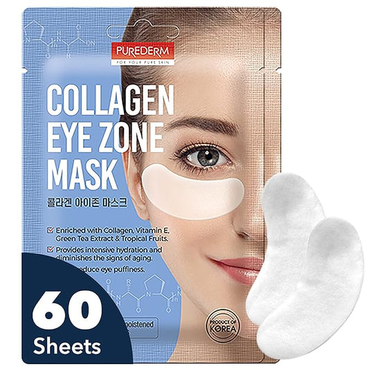 Deluxe collagen eye mask collagen