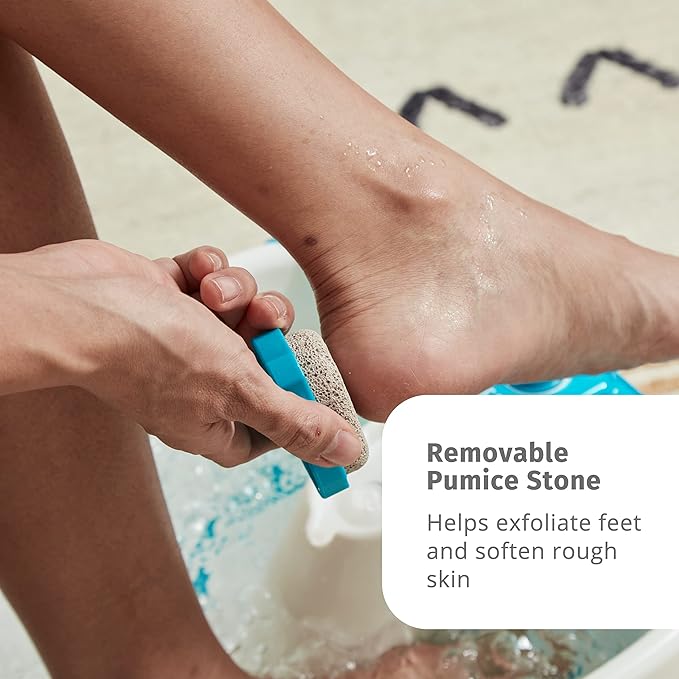 Homedics bubble mate foot spa,