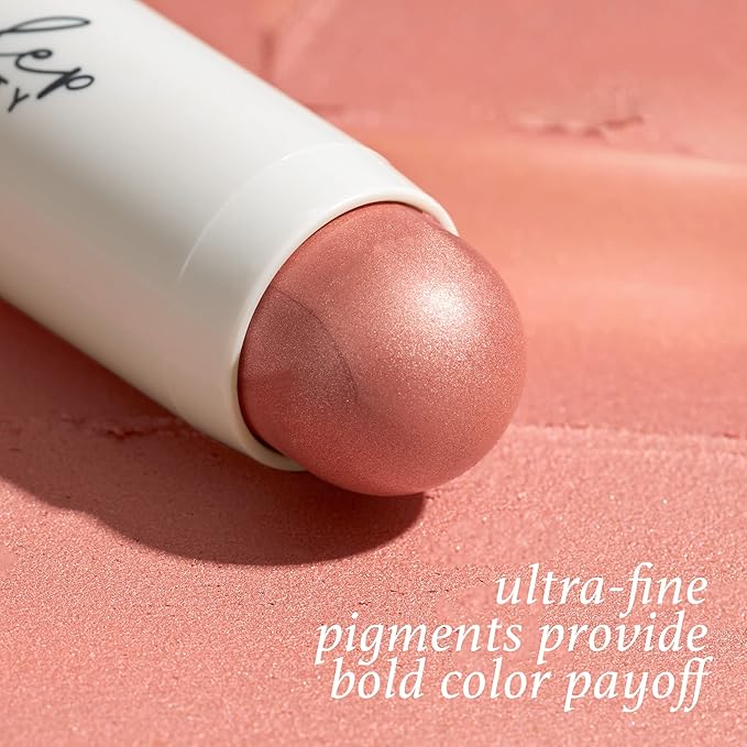 Skip The Brush Contour Duo - Cream to Powder Multi-Purpose Makeup Sticks - Pigmented, Buildable Color- Rose Gold + Cool Taupe