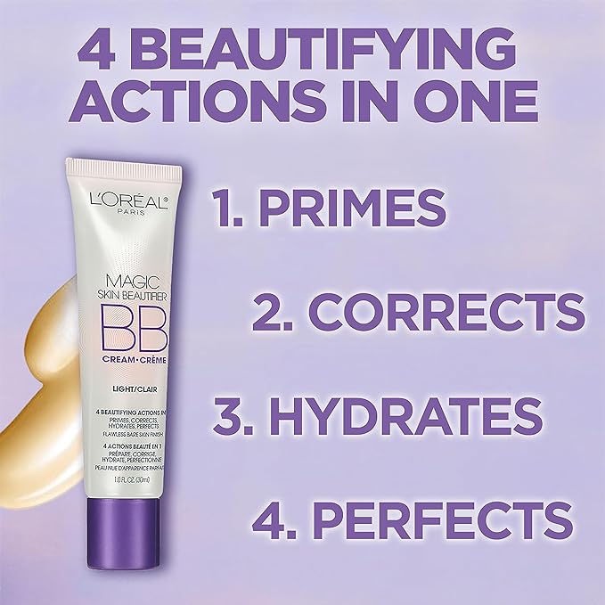 L'Oréal Paris Makeup Magic Skin Beautifier BB Cream 1 Count