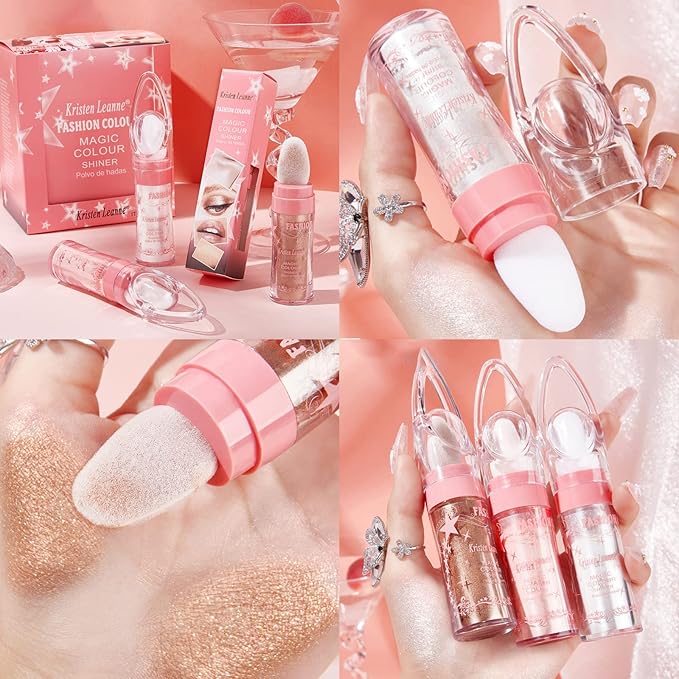 Polvo De Hadas Fairy Highlight Patting Powder Body