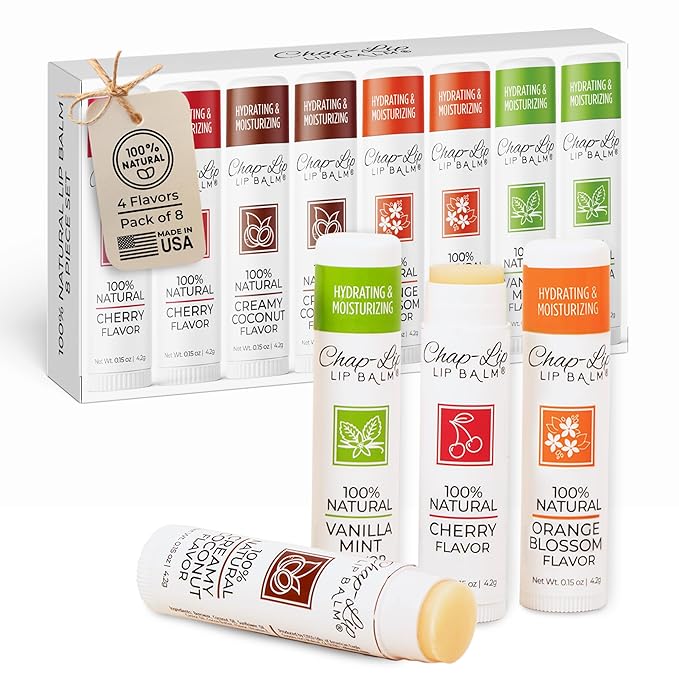 100% Natural Lip Balm Set - Petroleum