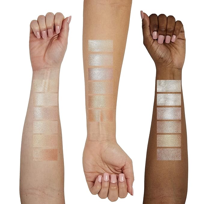 Sigma Beauty GlowKissed Highlight Palette | Highlighted Warm