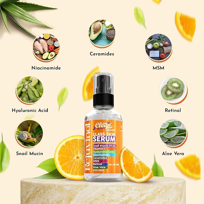 Snail Mucin Serum Vitamin C