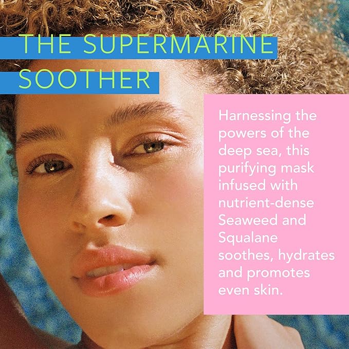 Lapcos seaweed sheet mask, daily