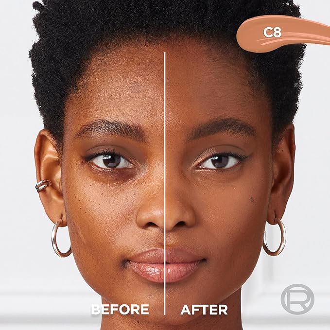 L'Oreal Paris True Match Radiant Serum Concealer, Brightening Caffeine, C8, 0.33 Oz