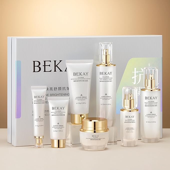 Fullerene Brightening Soothing Anti-Wrinkle Skin Care