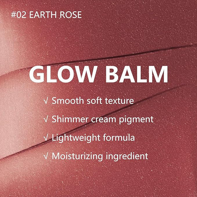 KYDA Miracle Glow Balm, Glow Tinted Blush Balm, 1.76 oz