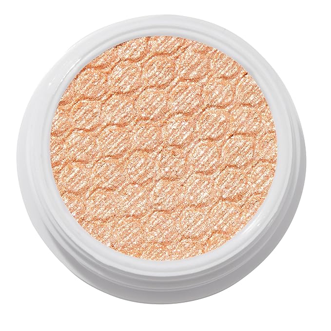 ColourPop Super Shock Shadow - High-Pigment, Crème-Powder Eye Makeup - Single Glitter Eyeshadow with Minimal Fallout and Unique Bouncy Texture - Metallic Nude Eyeshadow - La Mesa (0.07 oz)