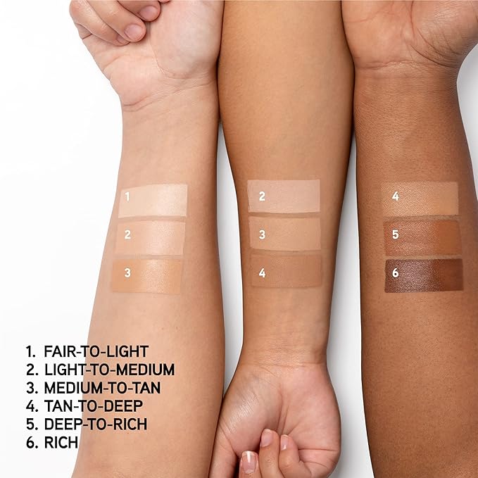 Physicians Formula Mineral Wear Talc-Free Loose Powder Creamy Concealer Light-to-Medium