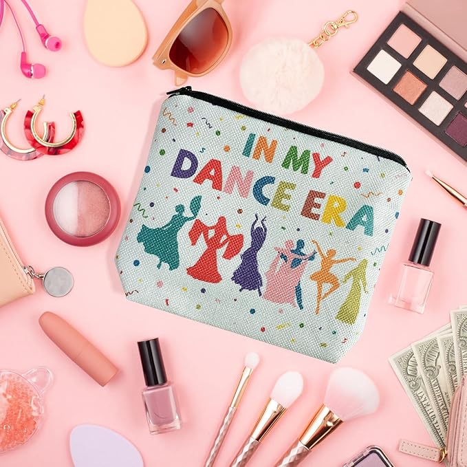 My Dance Era Canvas Zipper Cosmetic