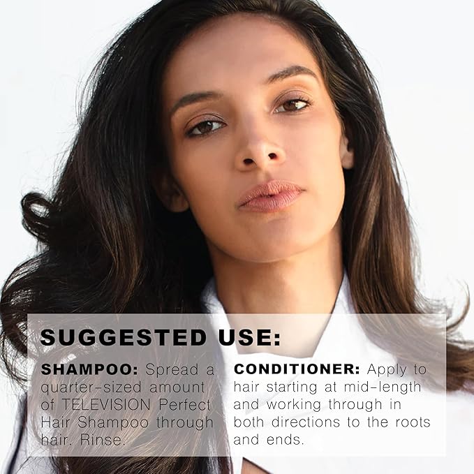 R+Co | Travel Sized | Television Perfect Shampoo and Conditioner Set for Preserving Color Treated Hair | Anti Frizz + Repairs + Nourishes | Vegan + Sulfate-Free | Set of 2
