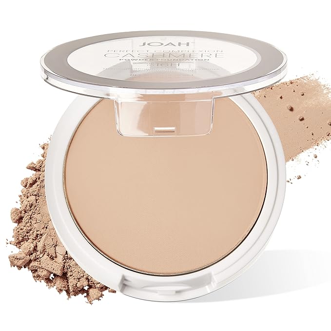 JOAH Beauty Perfect Complexion Cashmere Powder foundation_FW010, Fair