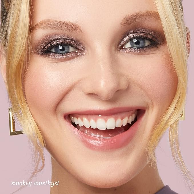 Julep Eyeshadow 101 Cream-to-Powder Waterproof Shadow Stick – Smoky Amethyst Shimmer – Long-Lasting, Crease-Proof, Rich Purple Shimmer Cream Eyeshadow with Built-in Smudger