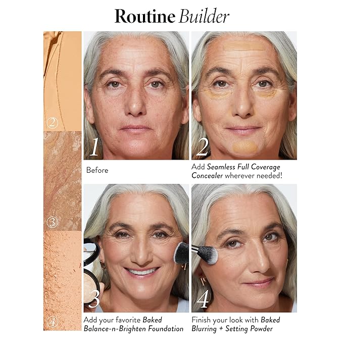 LAURA GELLER NEW YORK Seamless Finish Full Coverage Golden Medium