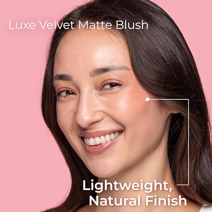 MCoBeauty Soft Matte Beauty Wand, Peach Bellini Blush,