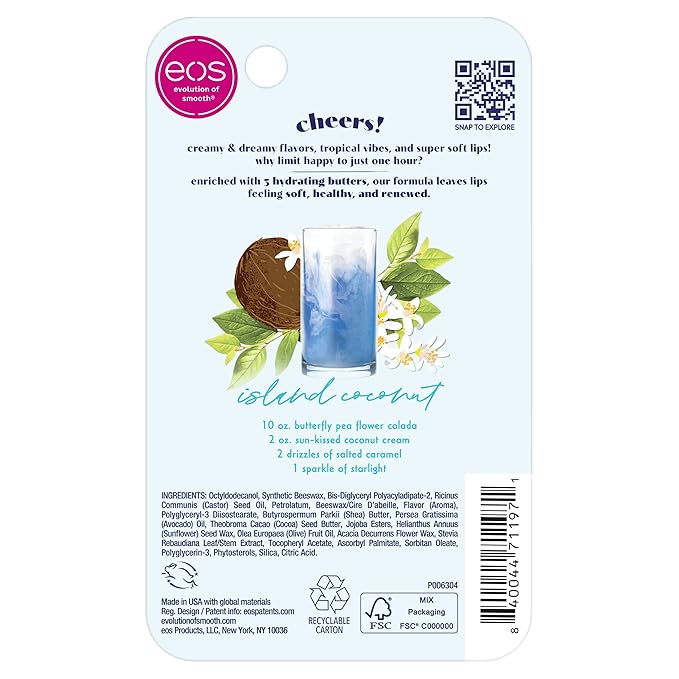 eos Sunset Sips Lip Butter Tube-