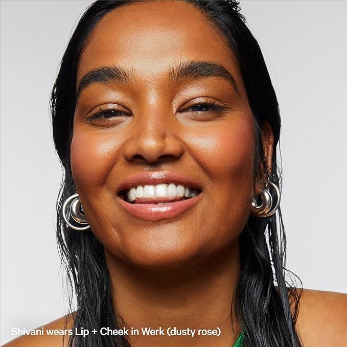 Milk Makeup Lip + Cheek, Werk (Dusty Rose) Cruelty Free