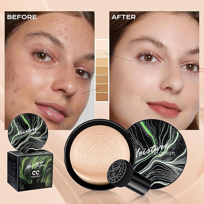 Air Cushion CC Cream Mushroom Head Foundation -