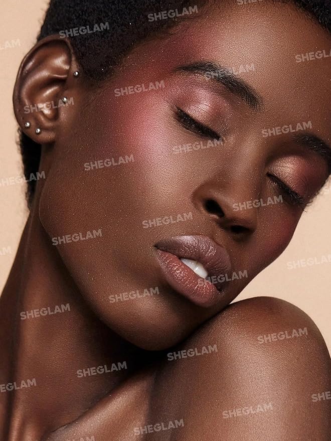 SHEGLAM Snatch N Cream Blush Stick Longlasting High Plum Wine
