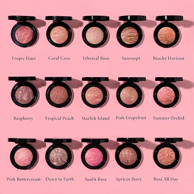 LAURA GELLER NEW YORK Baked Blush-n-Brighten Marbleized Blush Natural Finish