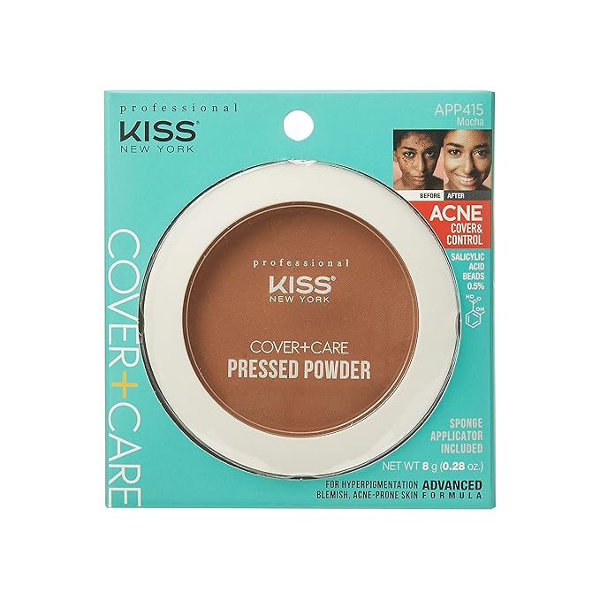 KISS Cover and Care Acne Control Pressed Powder