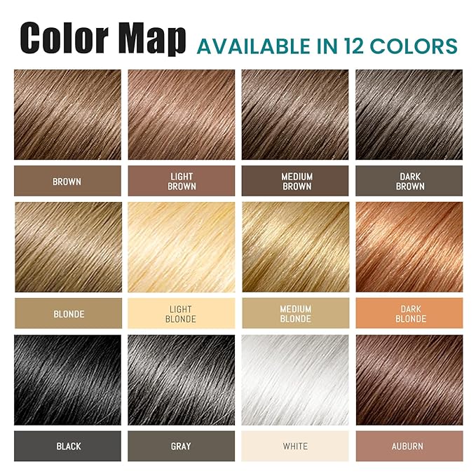 Hair Root Touch Up Powder,