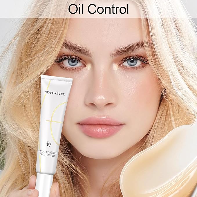 FV Oil-Control Primer, Long-Lasting Hydrating Formula with Matte