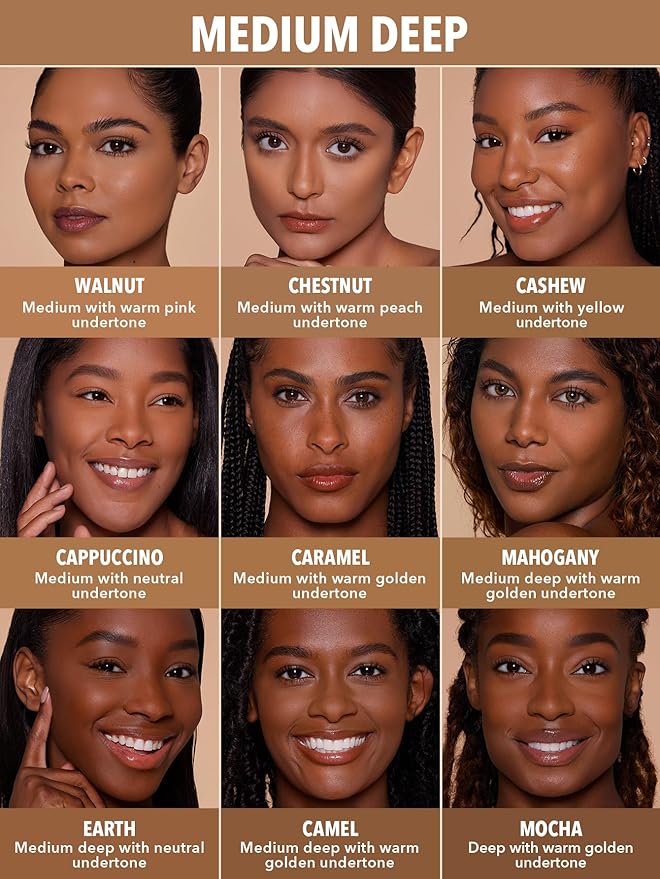 SHEGLAM SKin-Focus Full Coverage Powder Foundation Oil-Control Lightweight