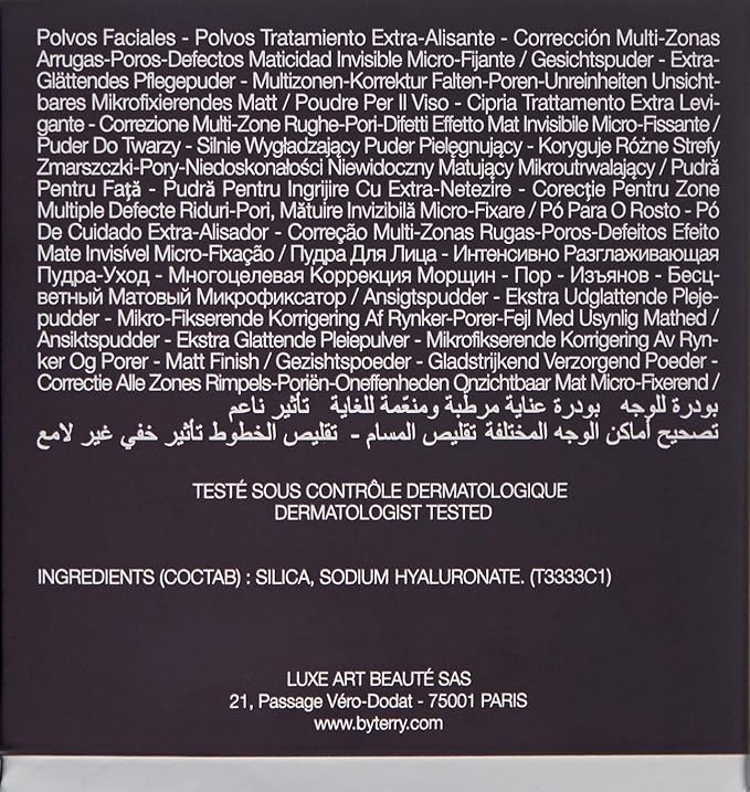 By Terry Hyaluronic Hydra-Powder | Colorless, Loose Face 10g