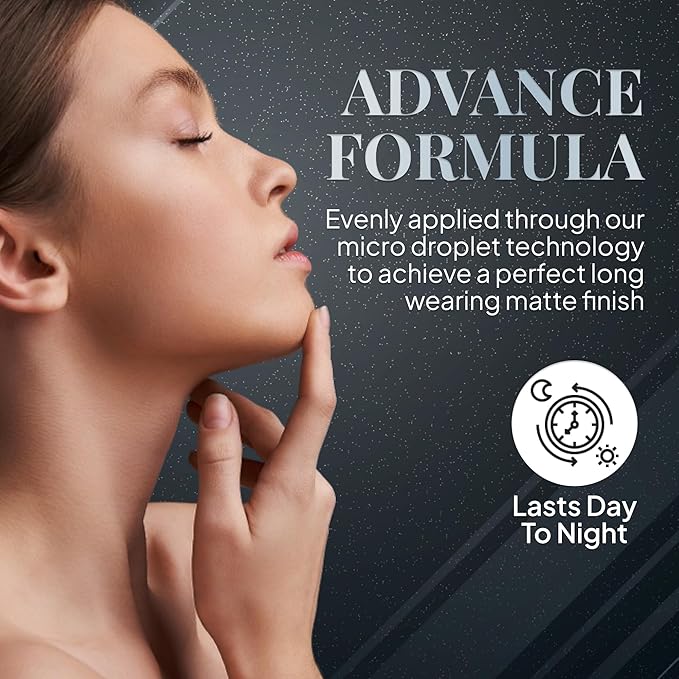 ERA Beauty ERA Face spray makeup (Y1 Creamy on cosmetics 2.25 oz