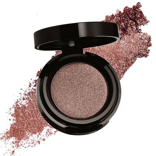 Eyeshadow for Sensitive Eyes, Eyeshadow with Long Durability, Allergy Certified, Fragrance-Free and Vegan Eye Make-Up, Hypoallergenic Make-Up (584 Dark Bronze)