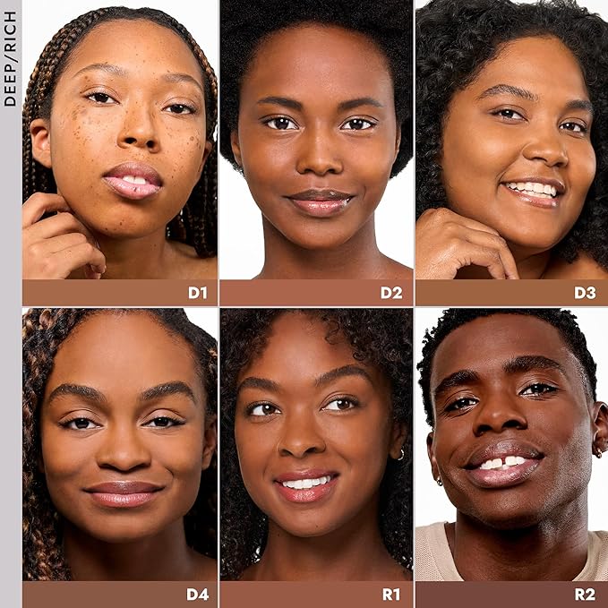 COVER FX Pressed Mineral Foundation - Shade D1 Skin Types